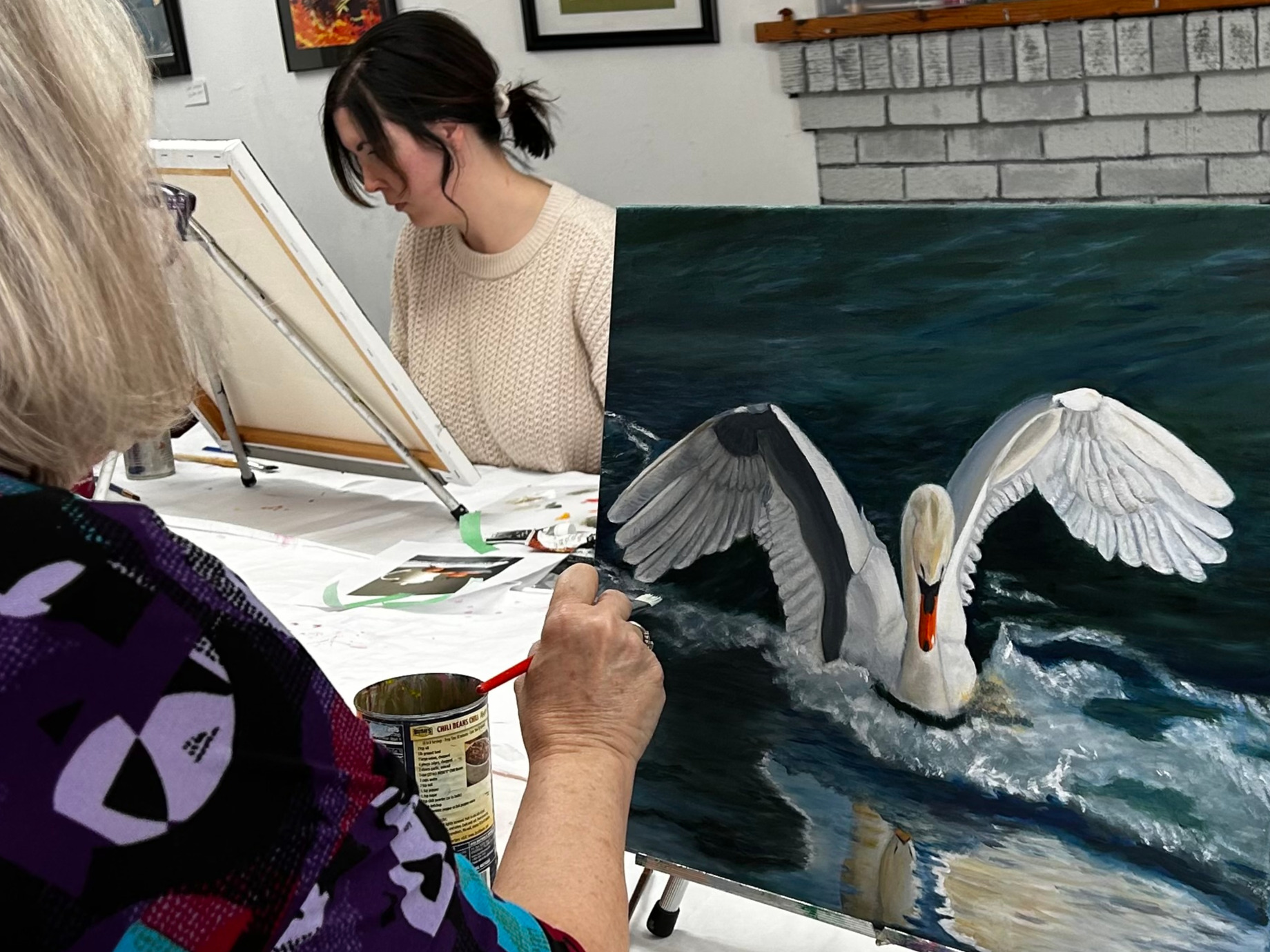 JULY-AUGUST: Woodstock Art Classes (6-8 week sessions)