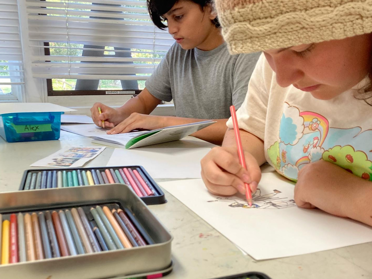 Age 10-17 weekly art classes