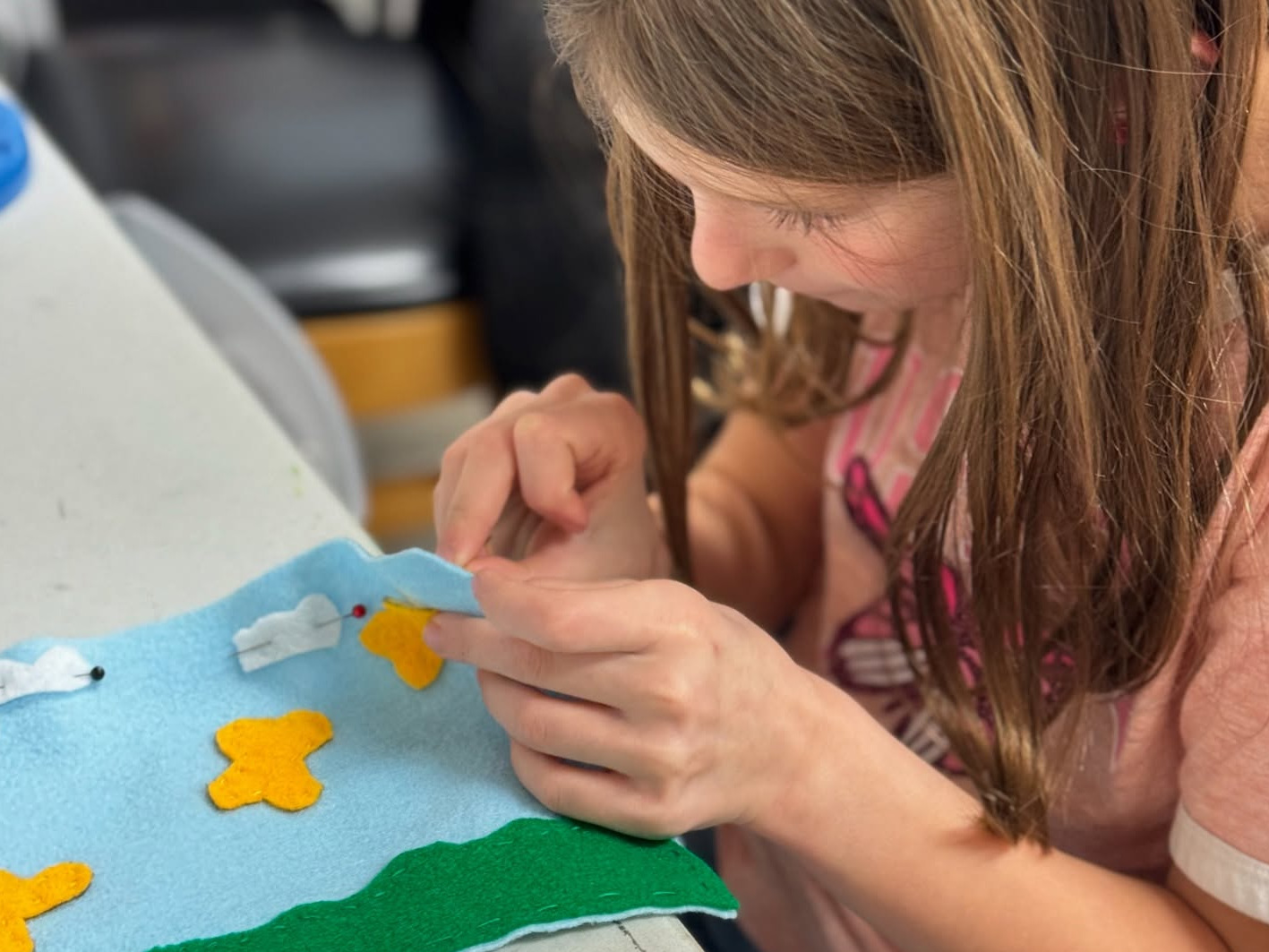 Ages 8+ weekly art classes