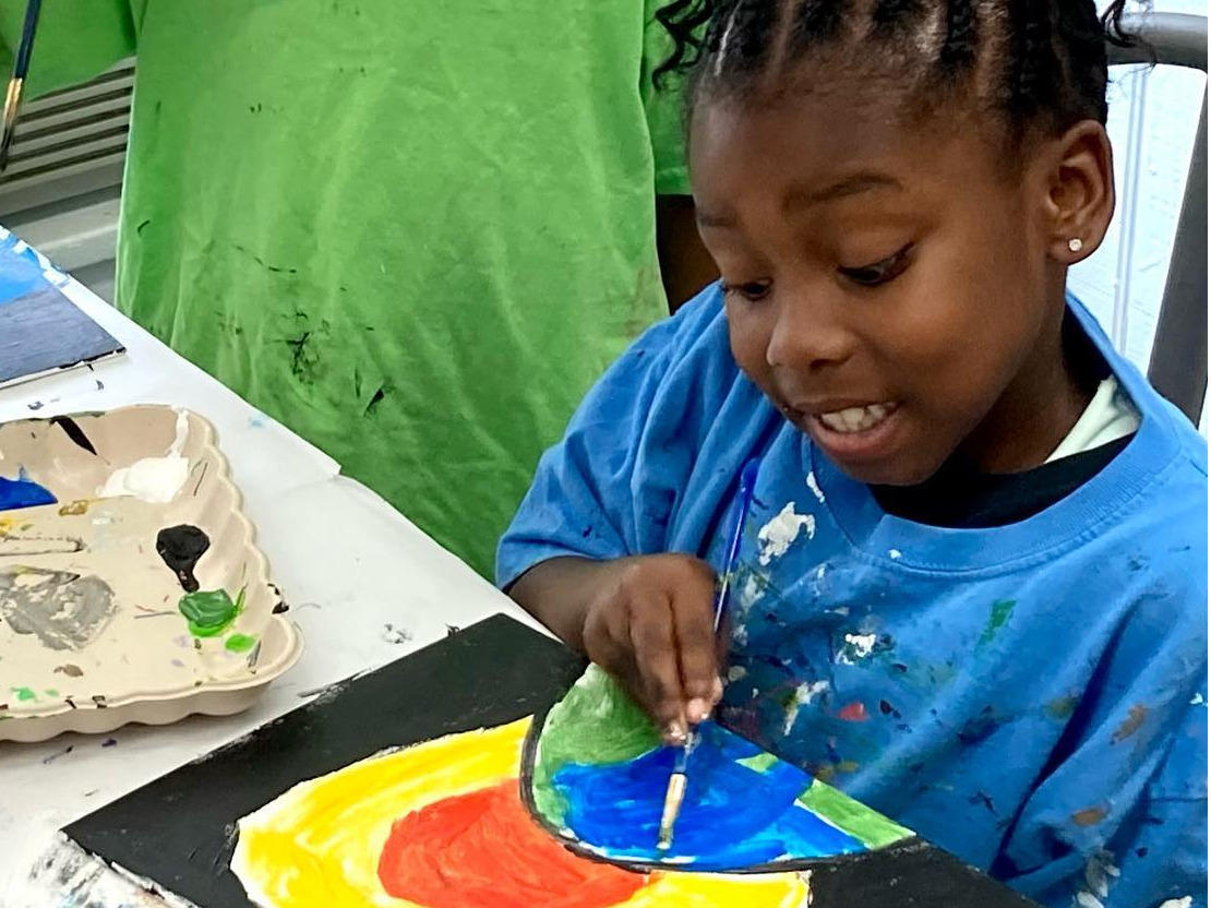 Ages 6-8 weekly art classes
