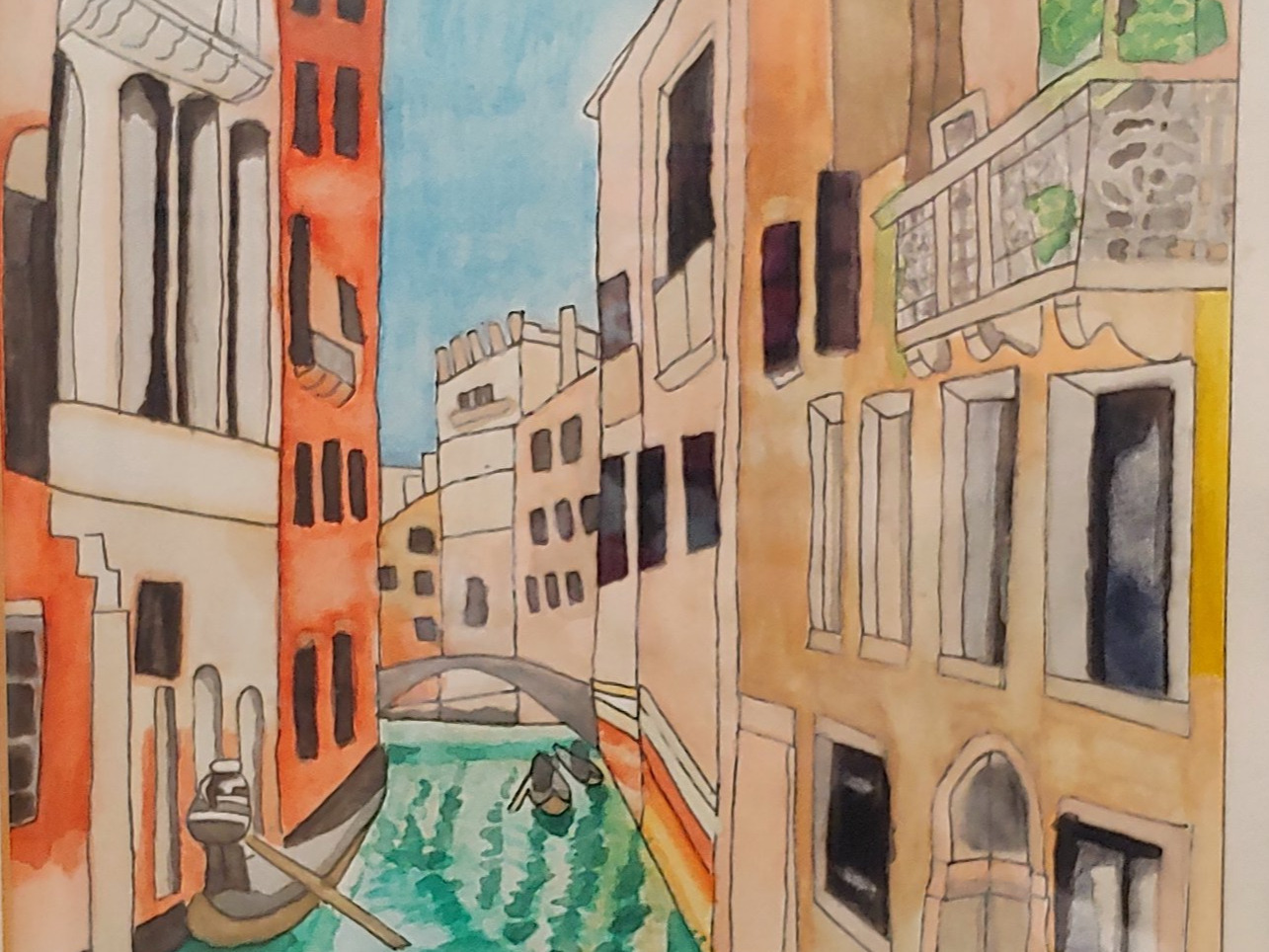 Ages 8-14 weekly art classes