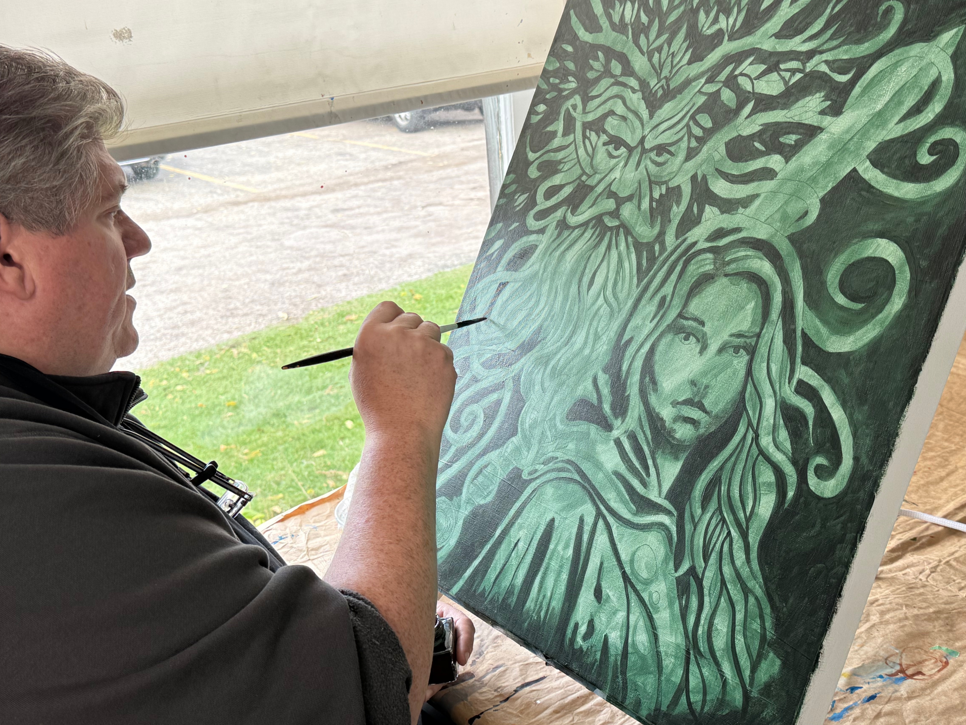 JULY-AUGUST: Crystal Lake - Art Classes (6-8 week sessions)
