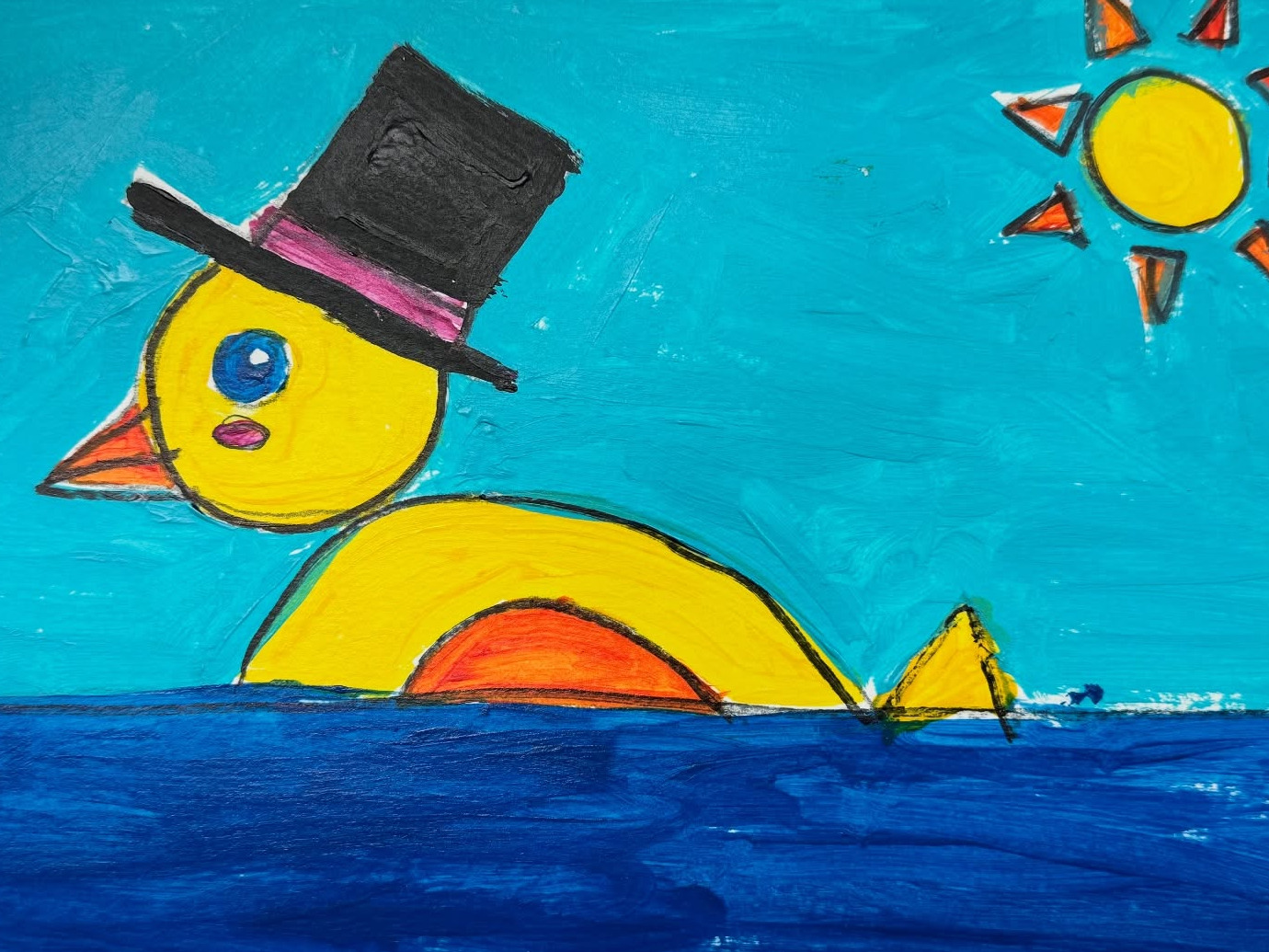 Ages 6-8 weekly art classes: July-August session