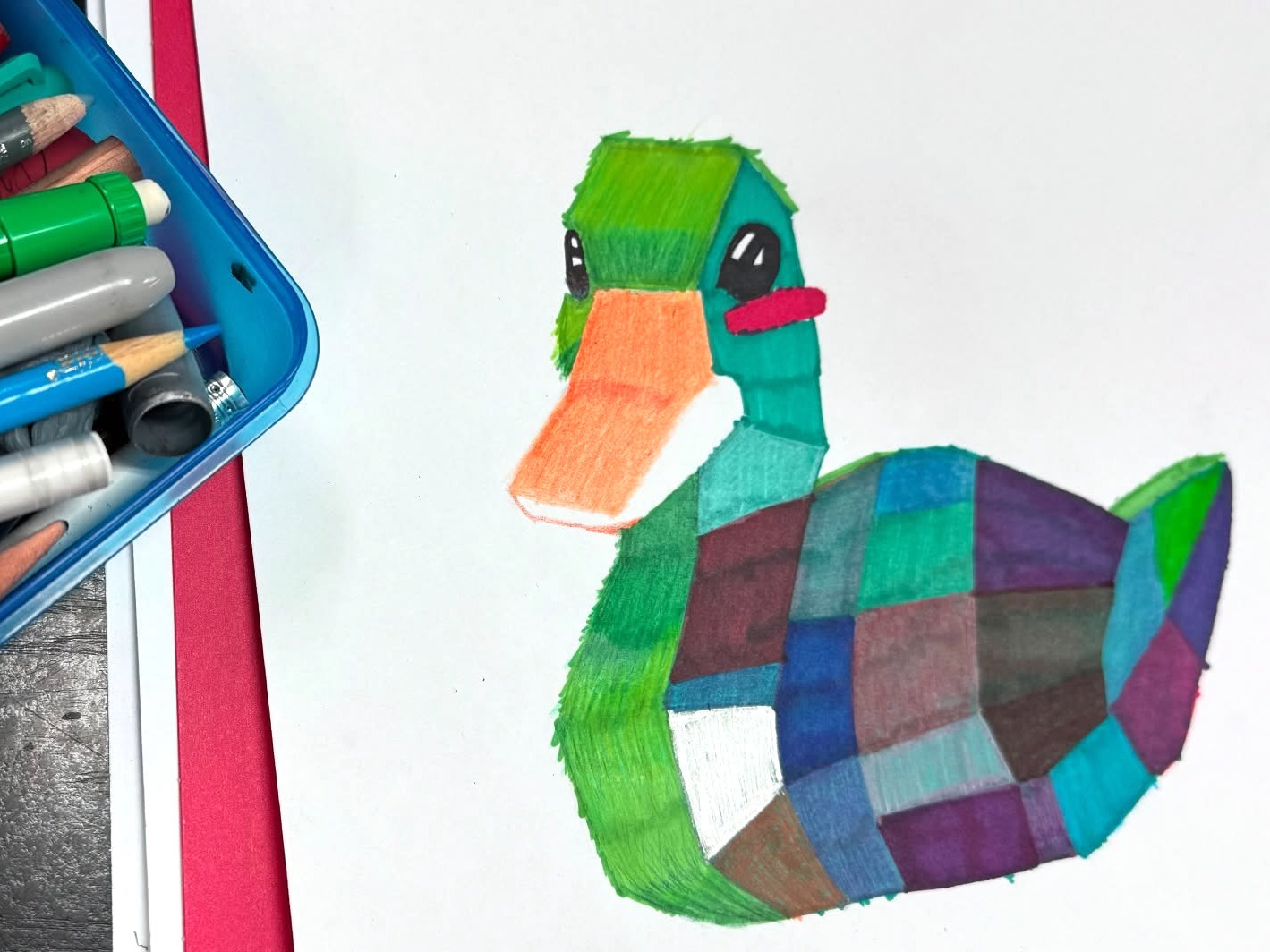 Ages 8-14 weekly art classes
