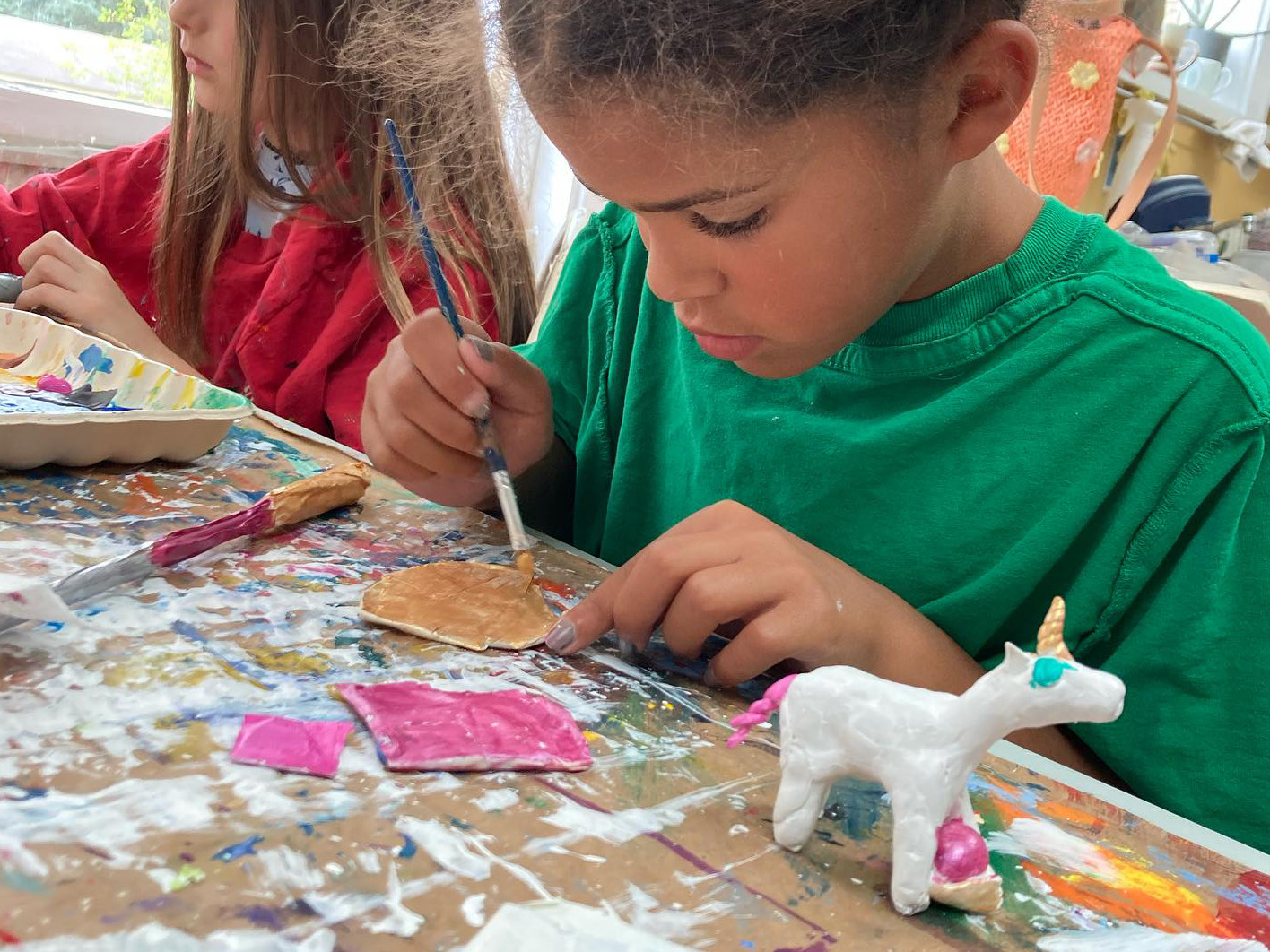 Ages 6-8 weekly art classes: July-August session