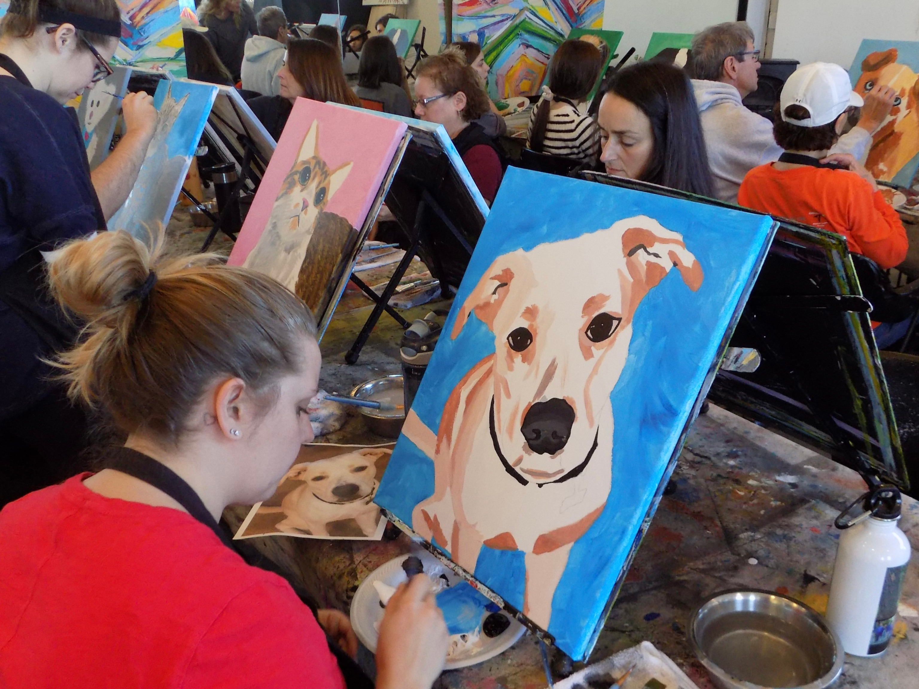 JULY-AUGUST: Workshops & Drop-in Classes (1-2 days or punchcard)