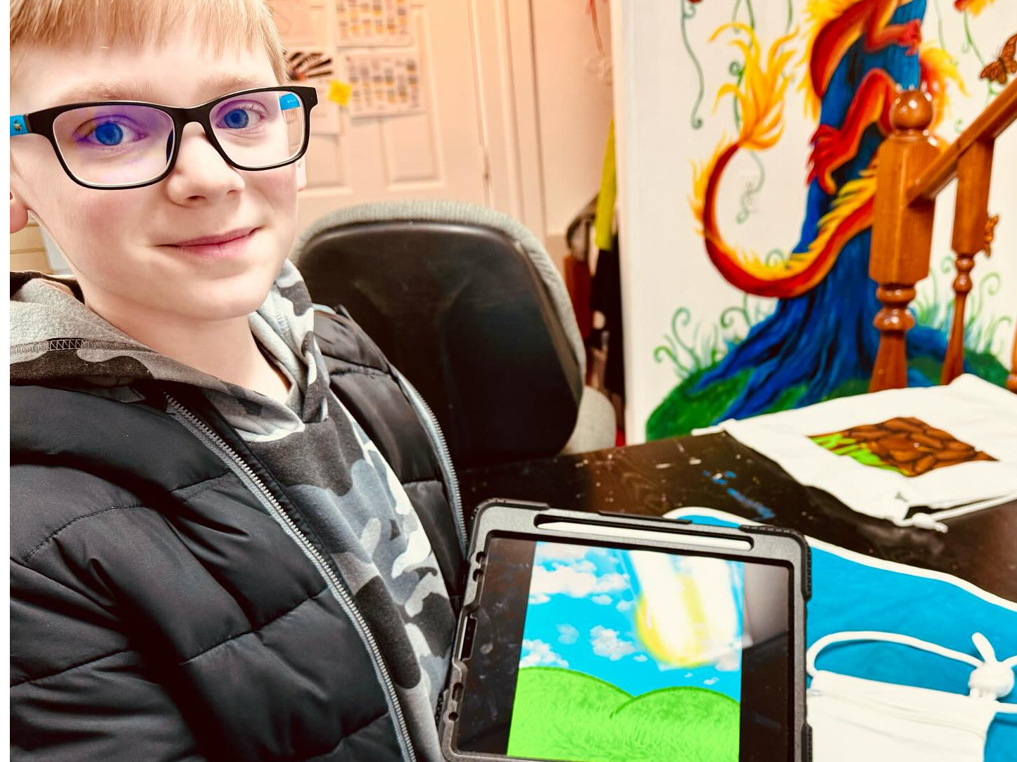 Age 10-17 weekly art classes
