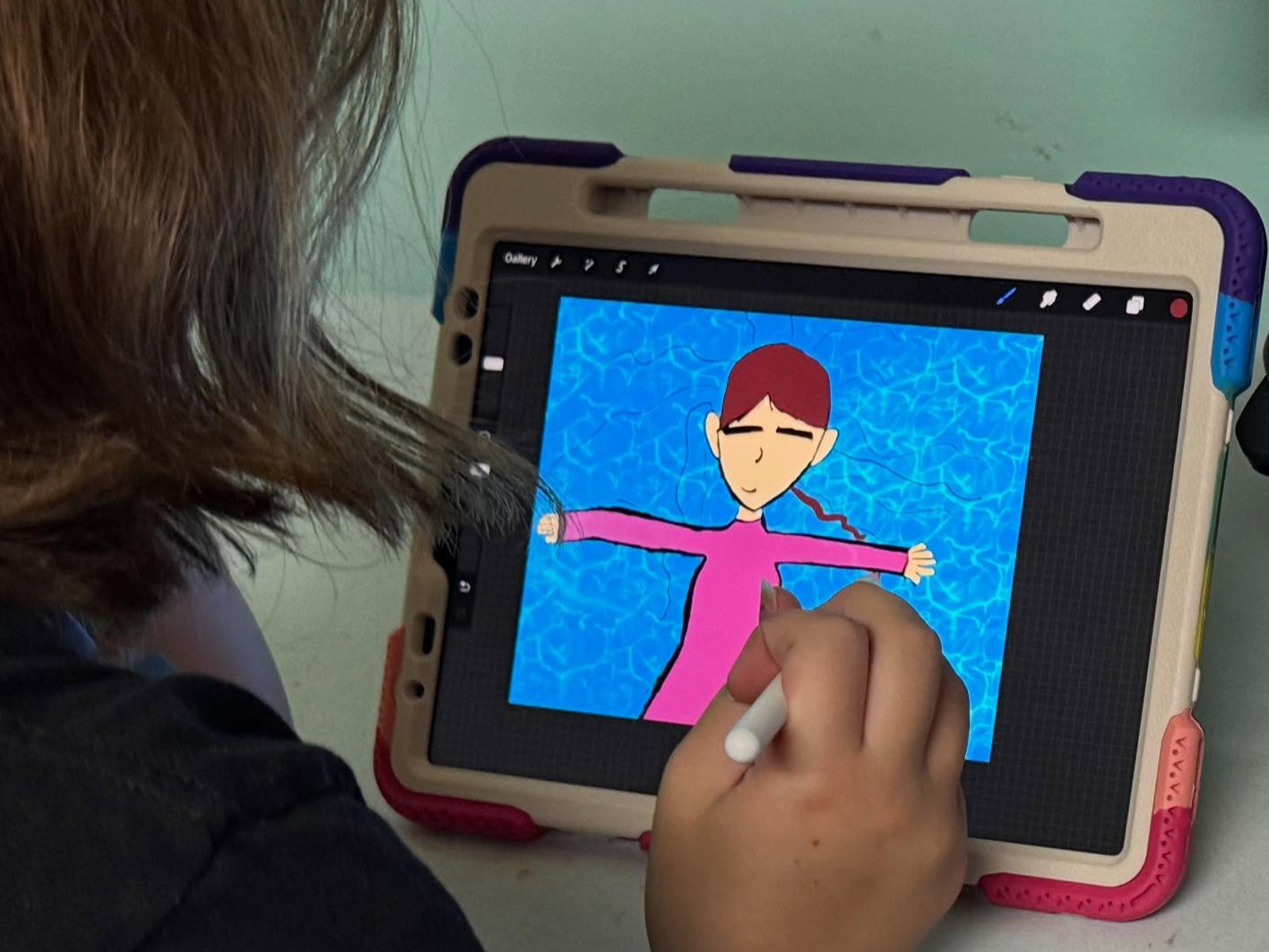 Age 11-17 weekly art classes