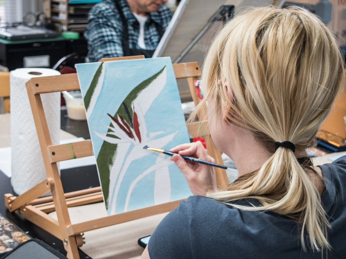 JULY-AUGUST: Crystal Lake - Art Classes (6-8 week sessions)