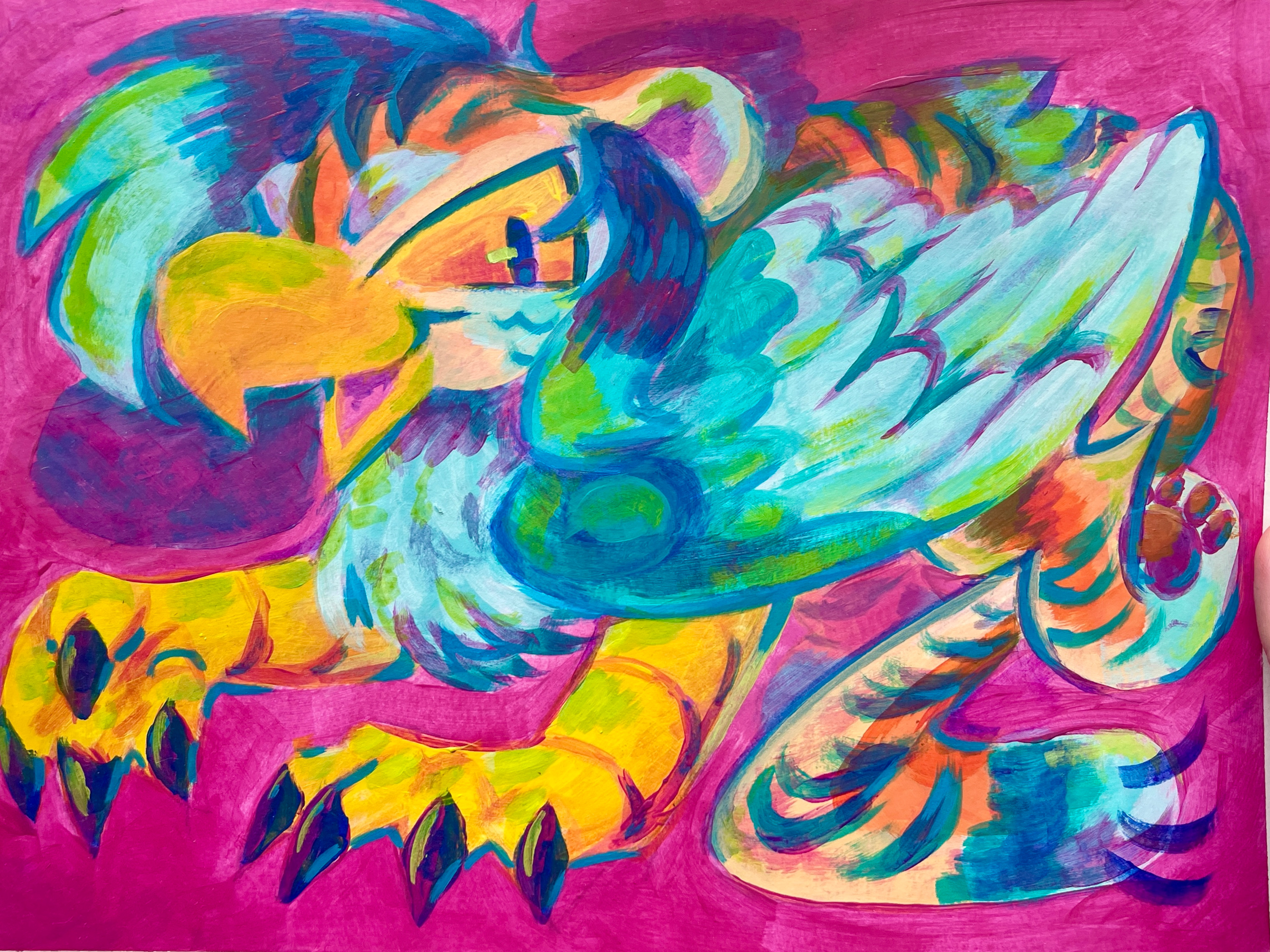 Ages 8-14 weekly art classes