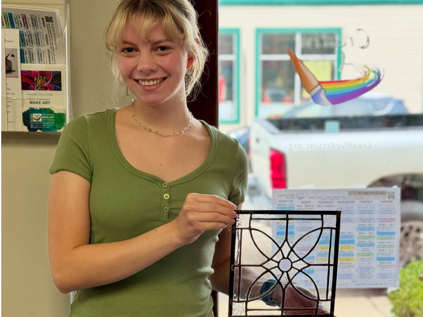 Fiber &amp; Glass Art Classes
