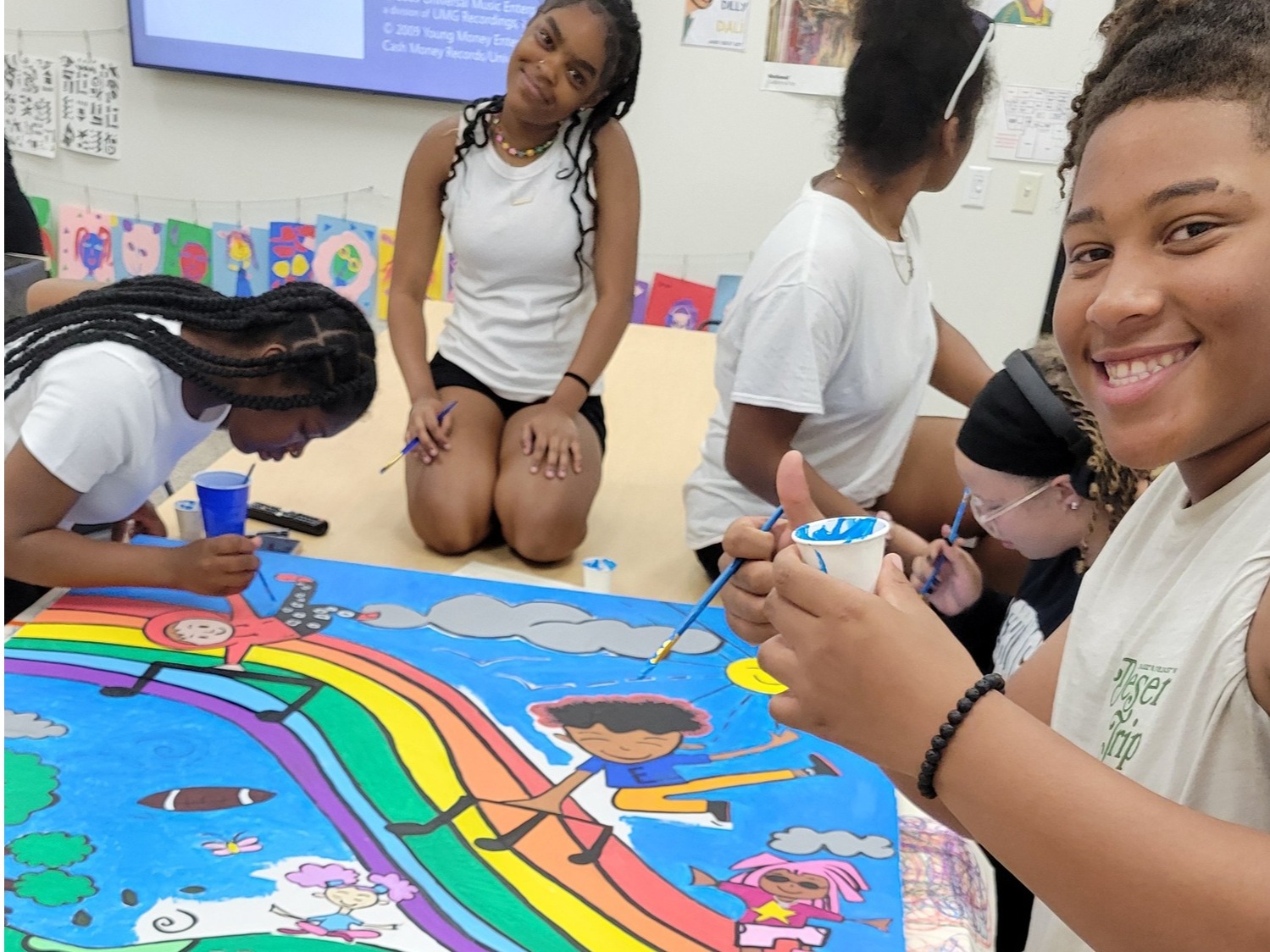 Visual Arts and Wellness Classes