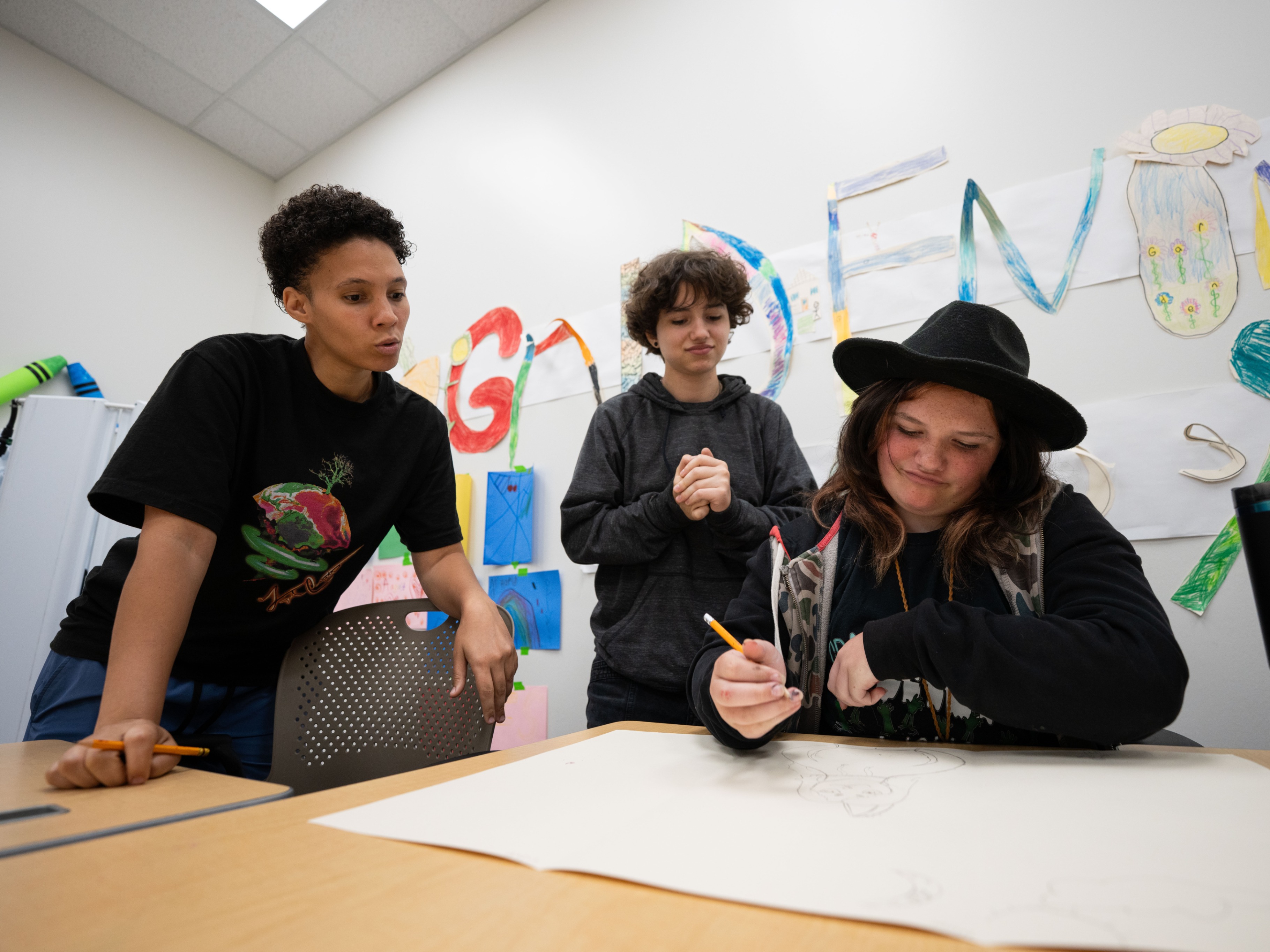 Visual Arts and Wellness Classes