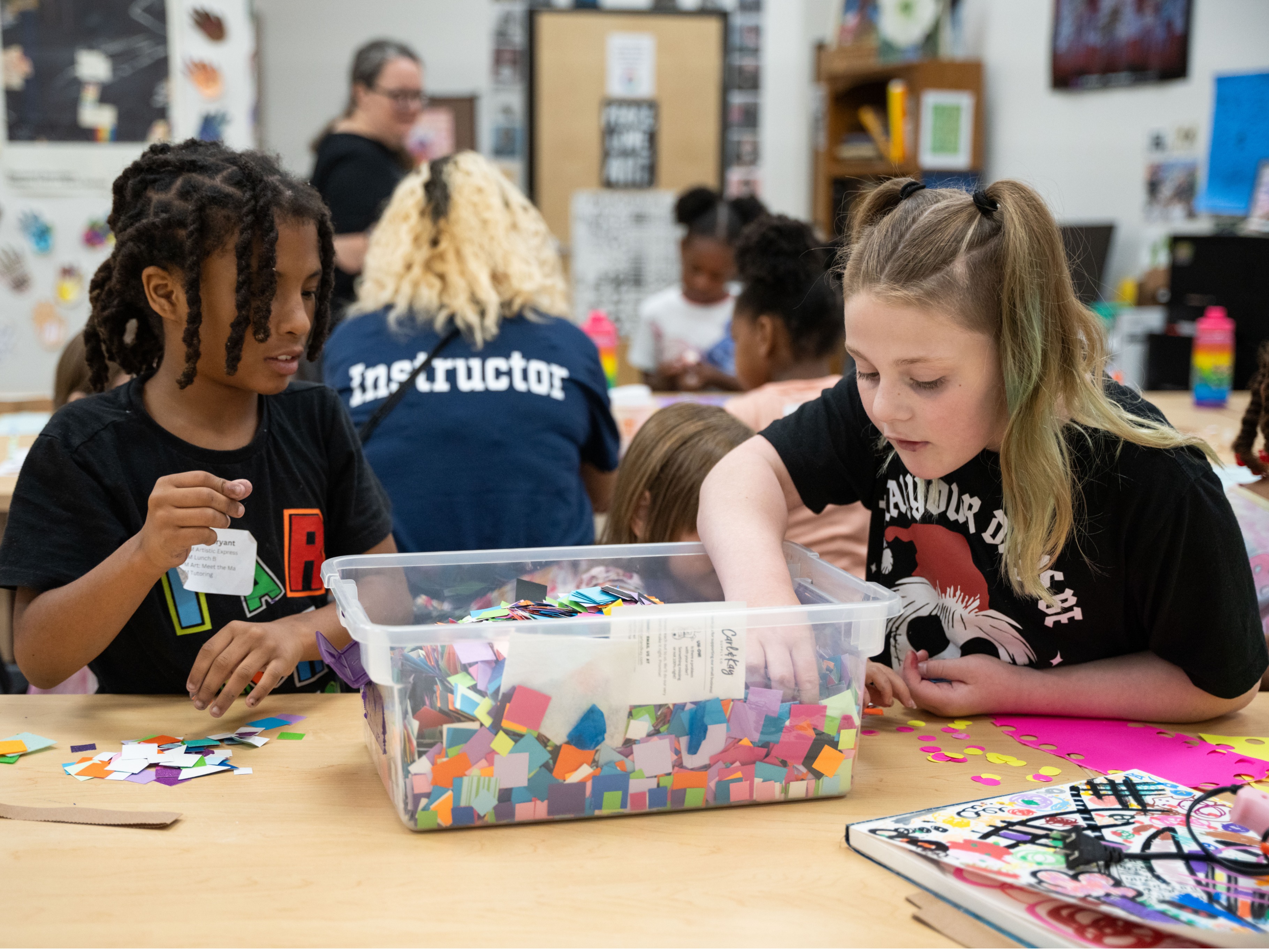 Visual Arts and Wellness Classes