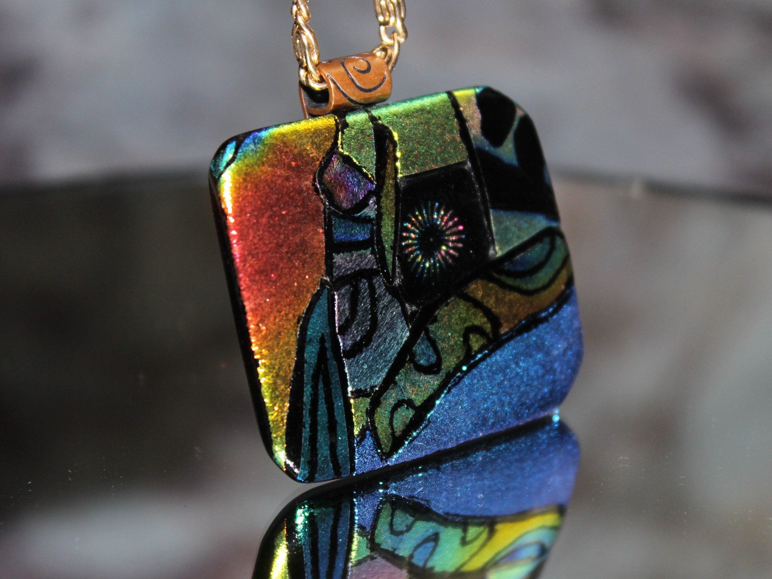 Fused and Stained Glass