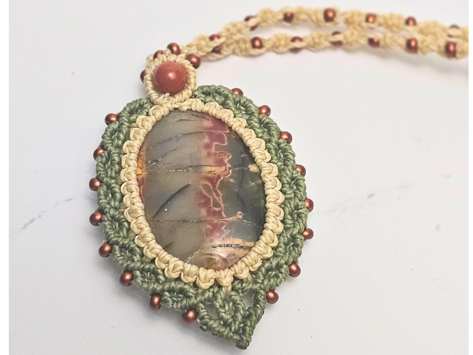 Beading, Kumihimo, and Macramé
