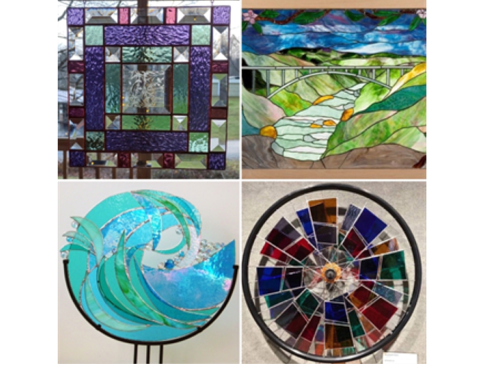 Fused and Stained Glass