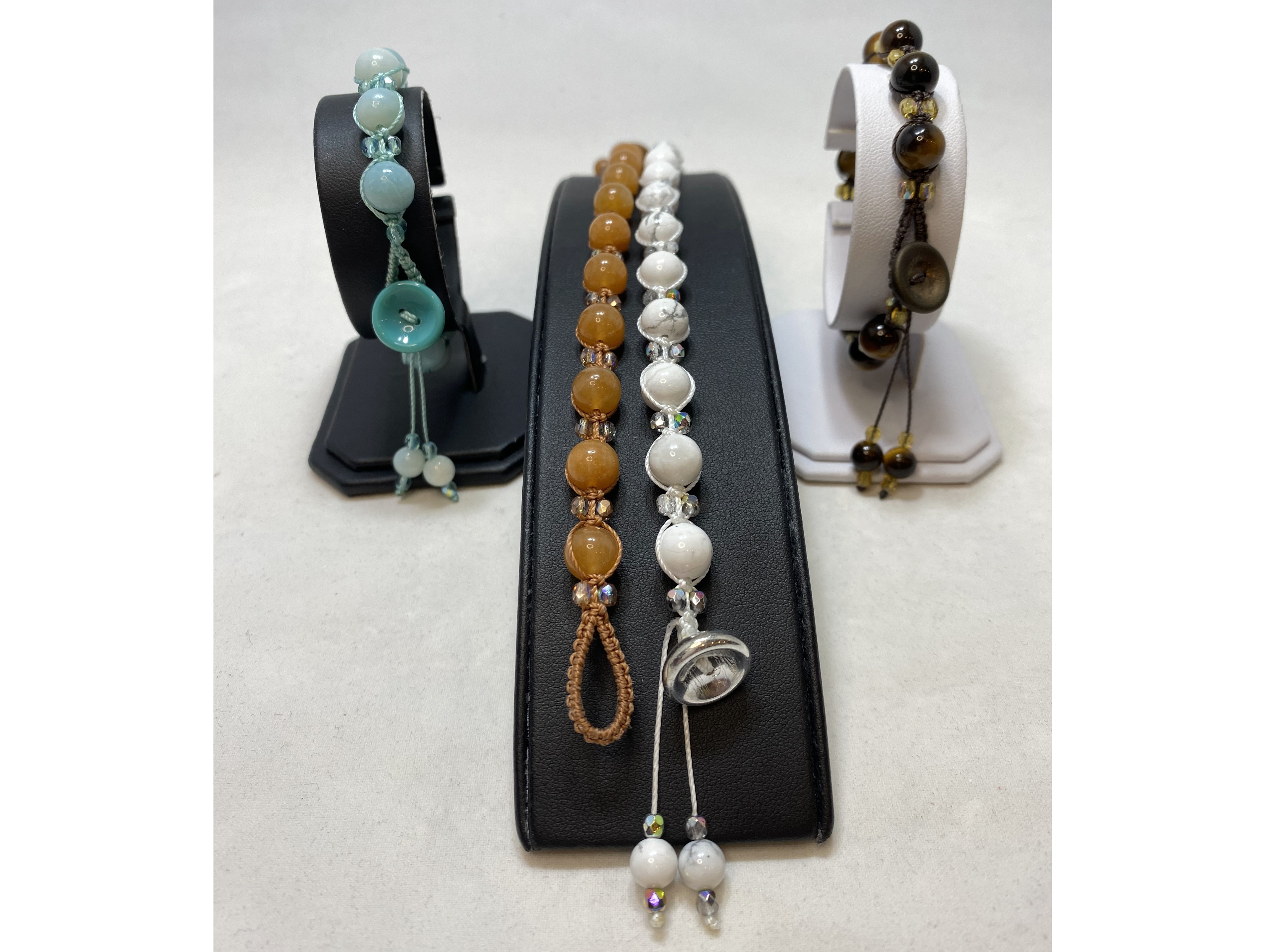 Beading, Kumihimo, and Macramé