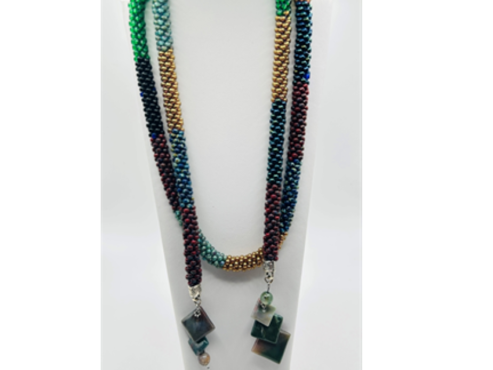 Beading, Kumihimo, and Macramé