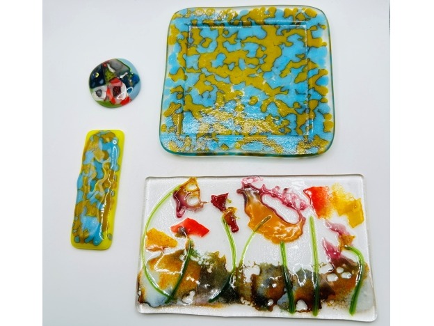 Enameling, Glass, and Unique Offerings