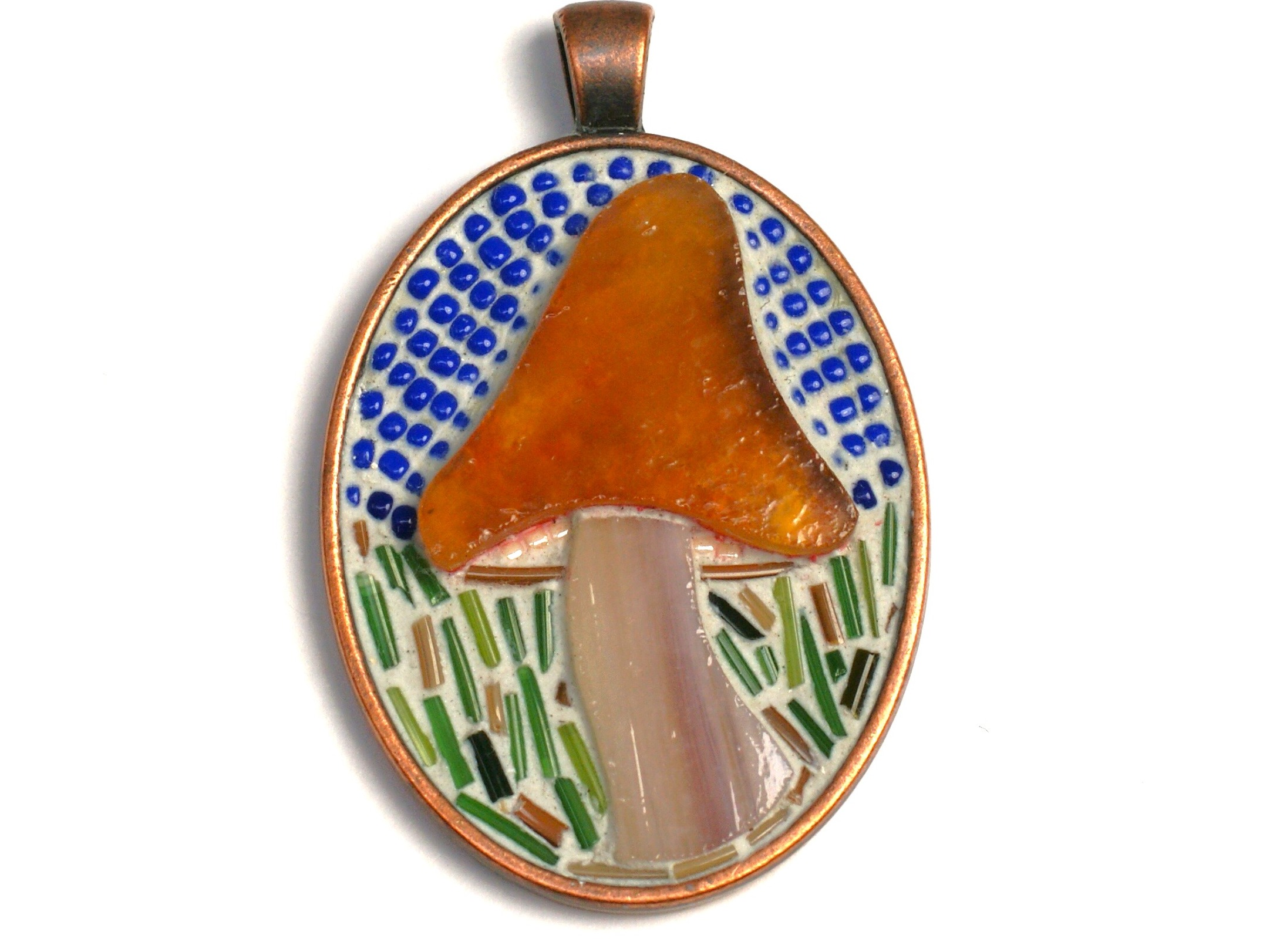 Enameling, Glass, and Unique Offerings