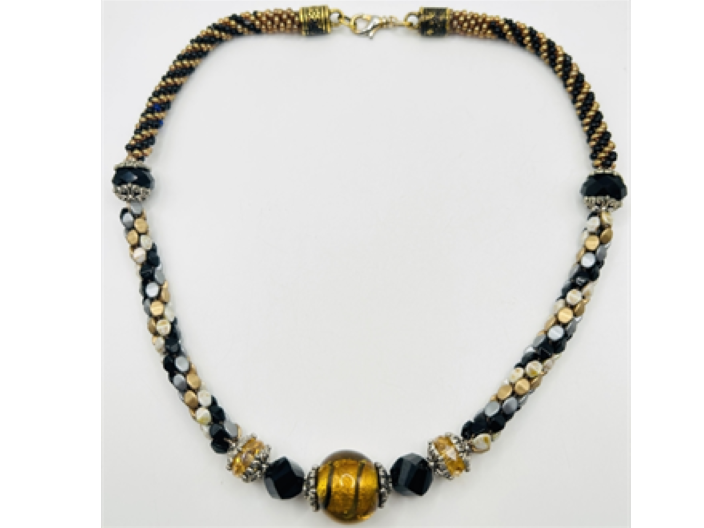 Beading, Kumihimo, and Macramé