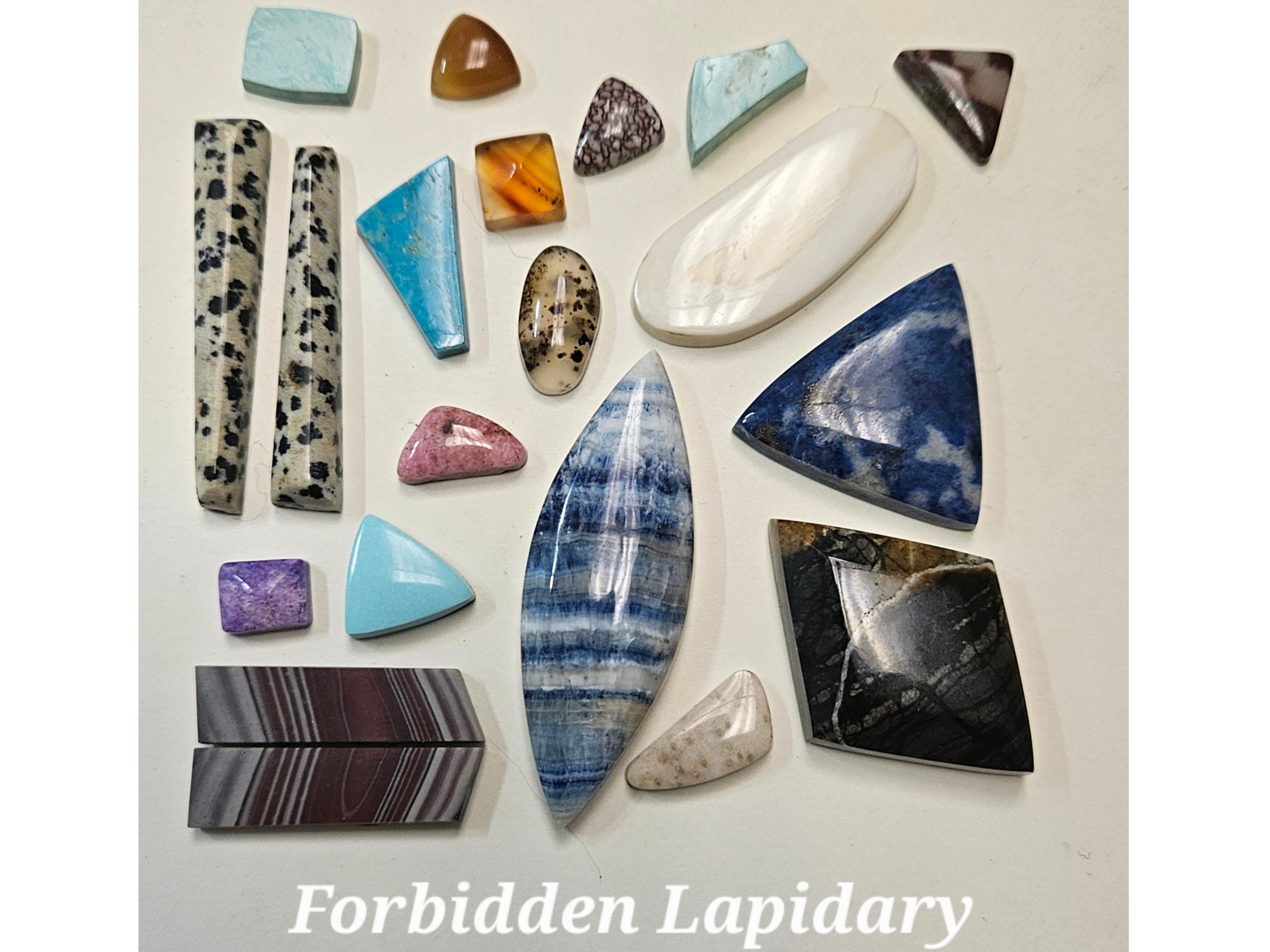 Lapidary, Misc.
