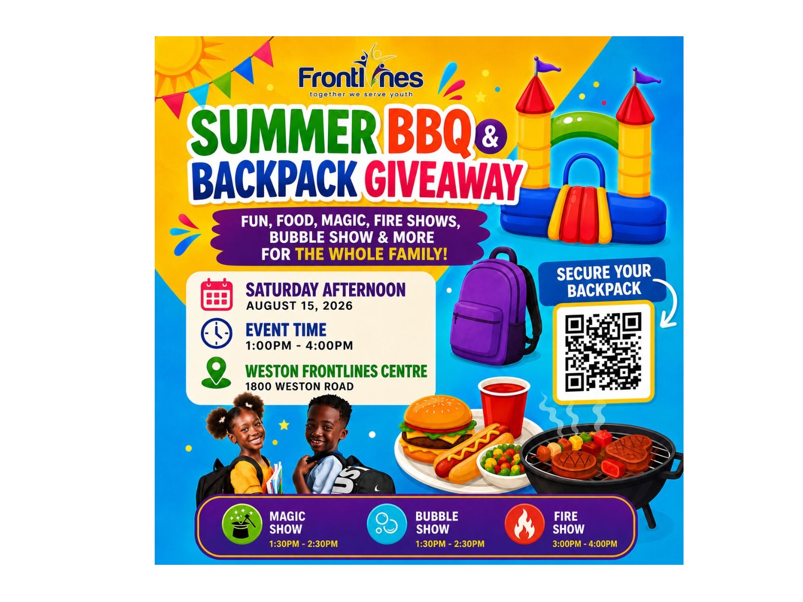 Camp and Summer Events