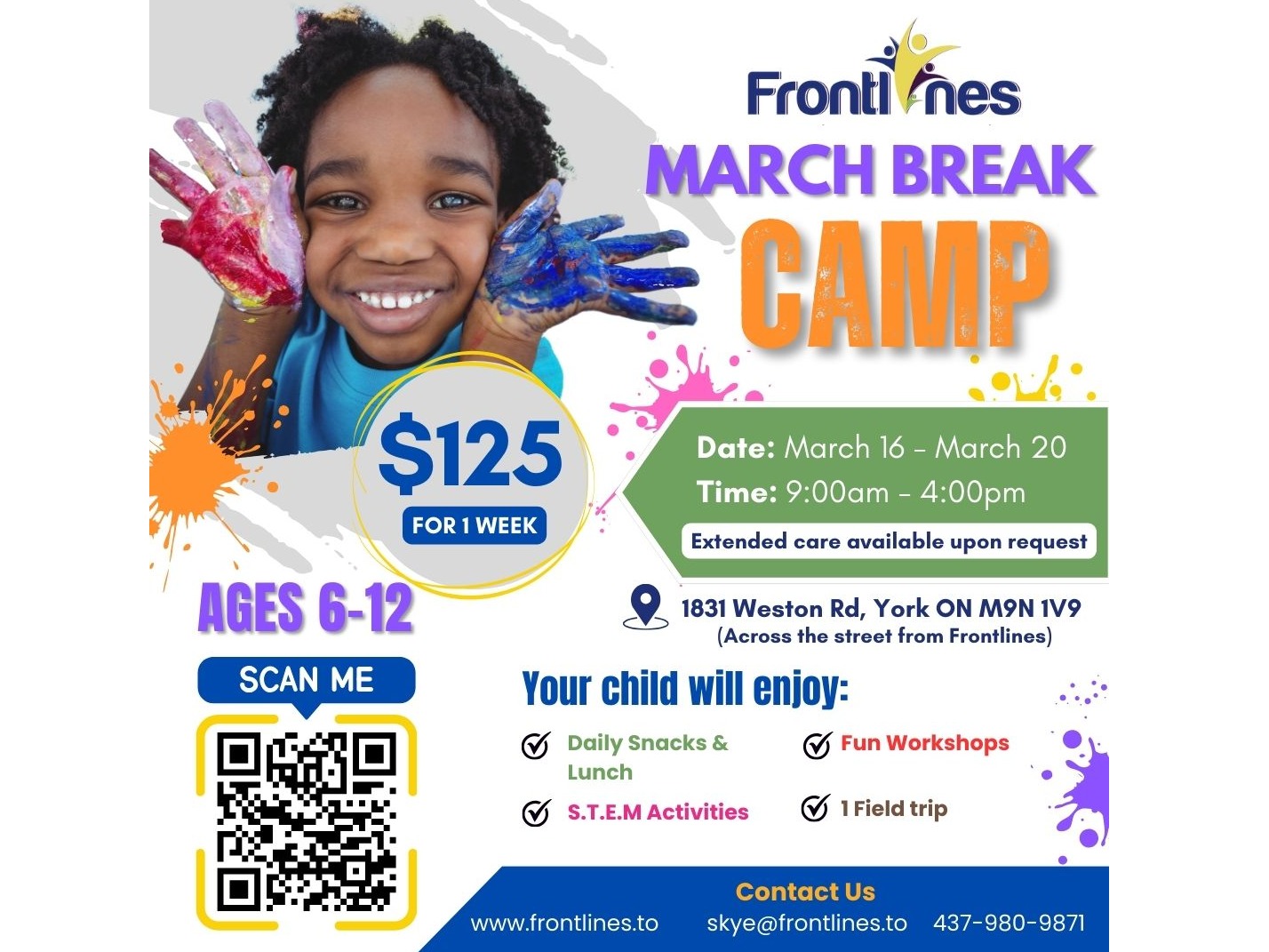 Camp and Summer Events