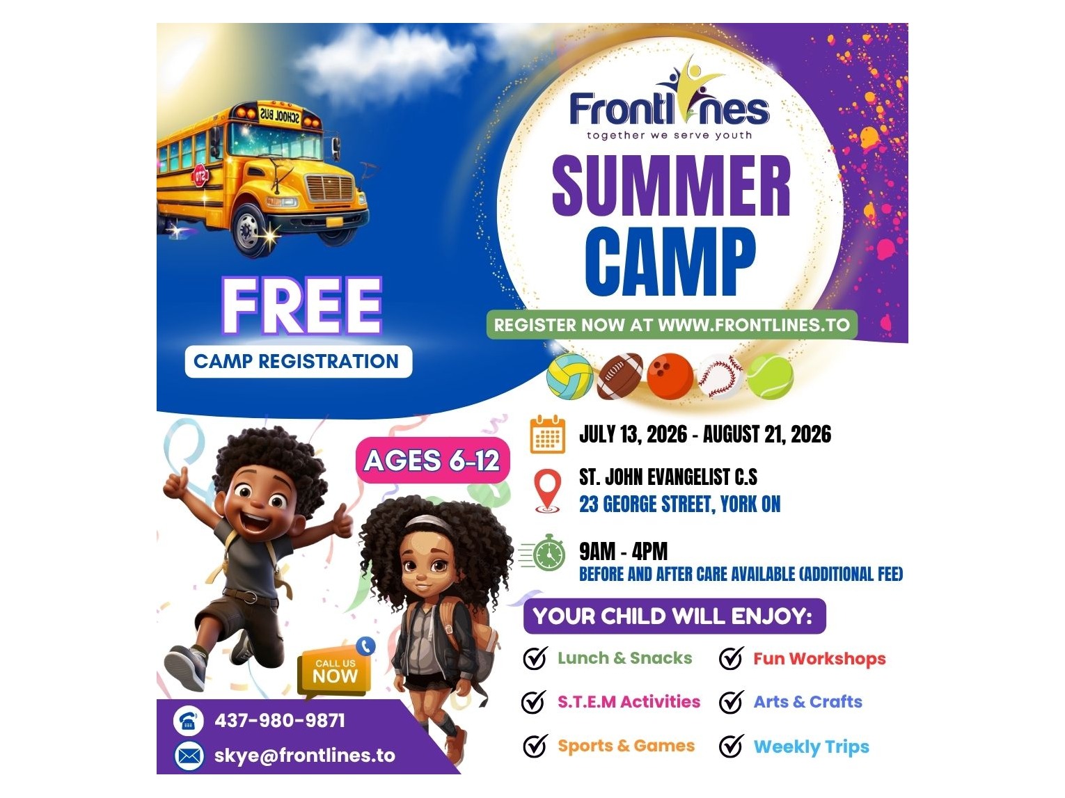 Camp and Summer Events