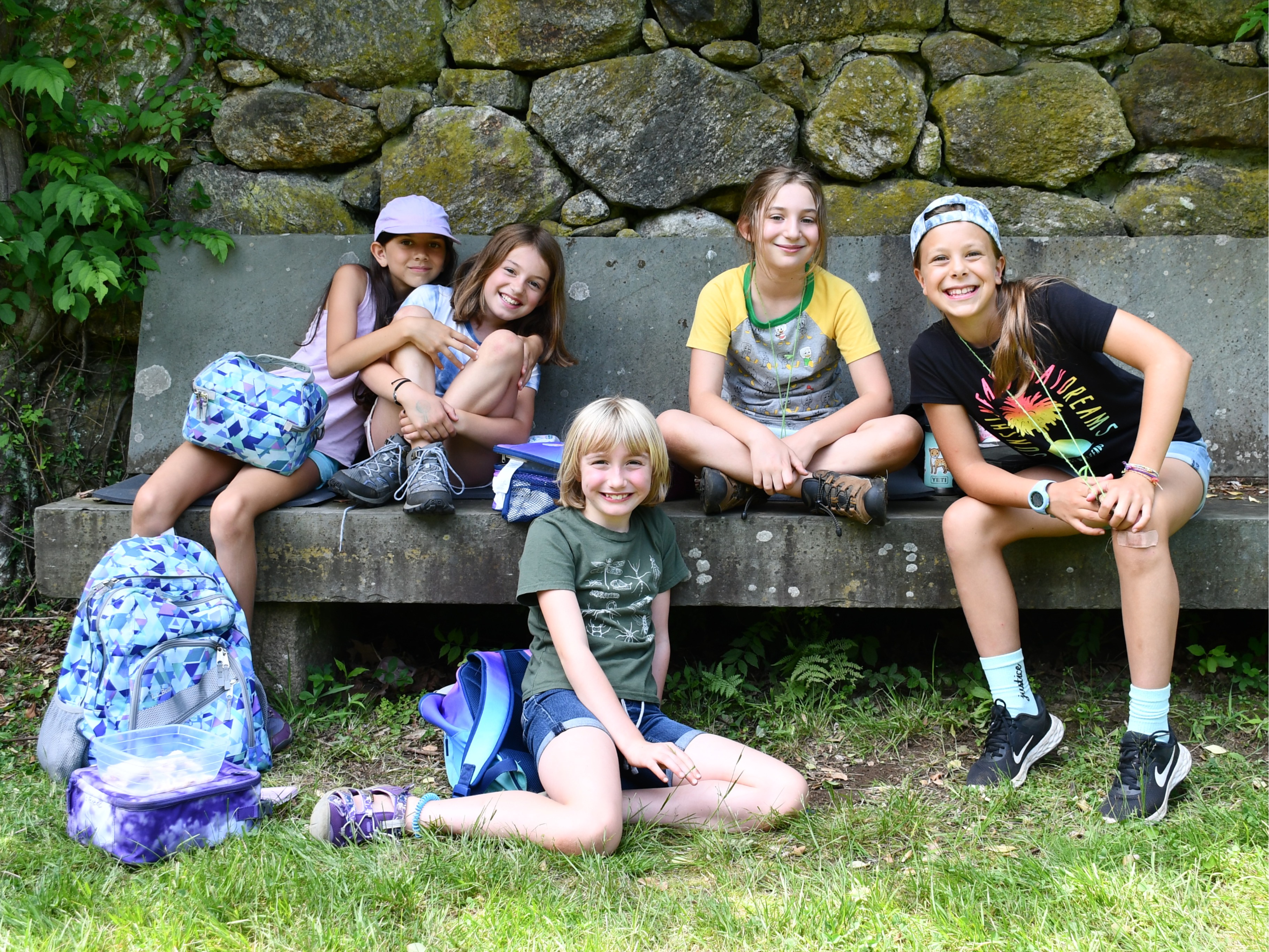 Program Menu - right arrow to see more