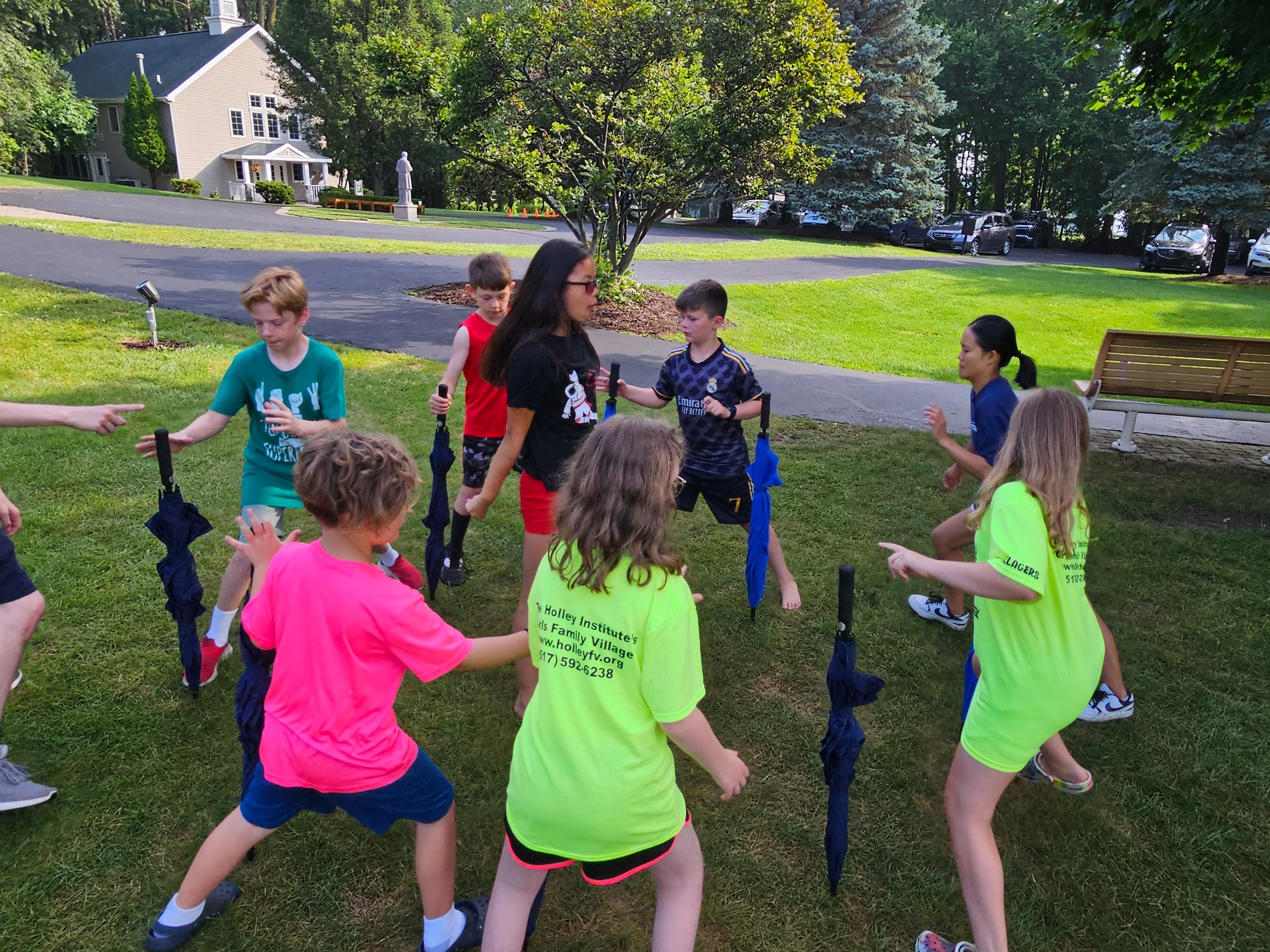 The Holley Family Village Programs