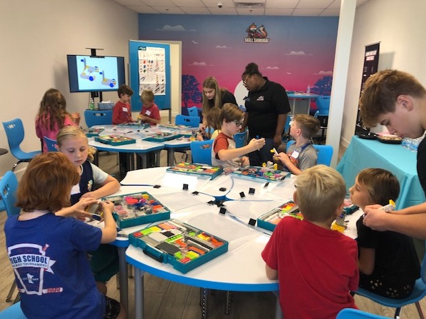 STEM Classes at the Katy Main Center