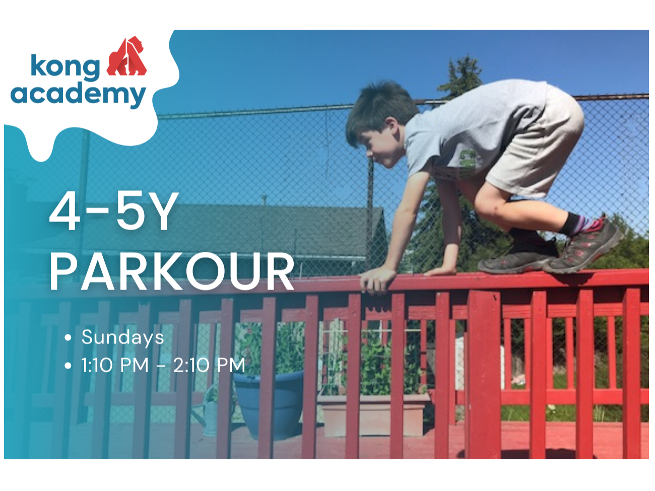 Parkour 4-5y