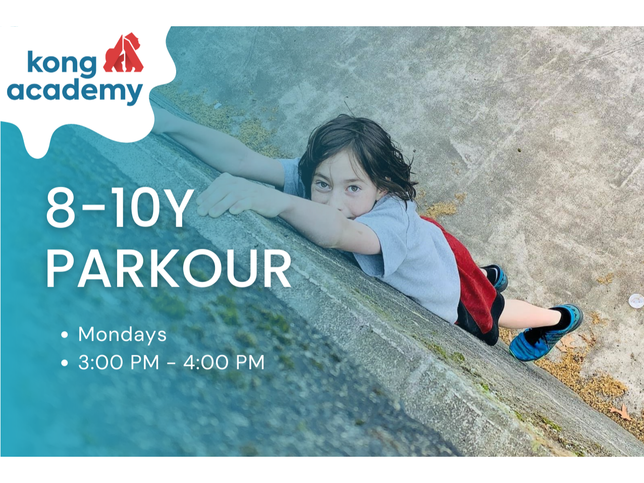 Parkour 8-10y