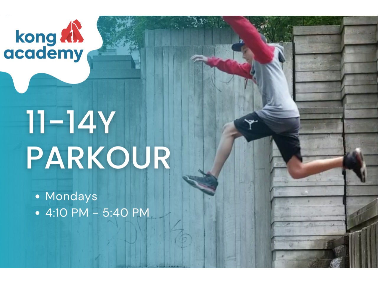 Parkour 9-14y