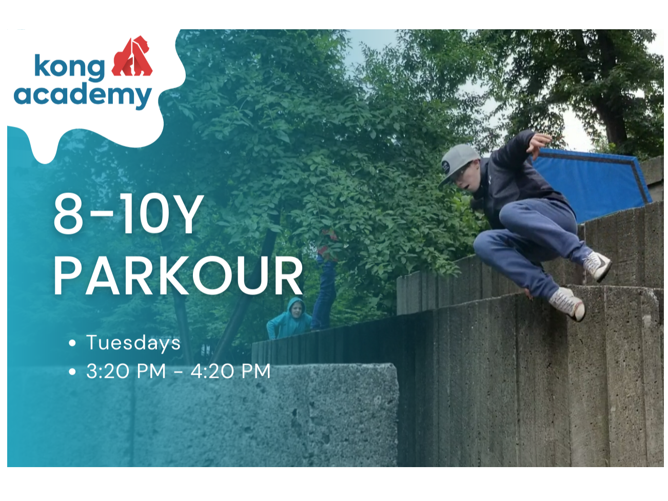 Parkour 8-10y