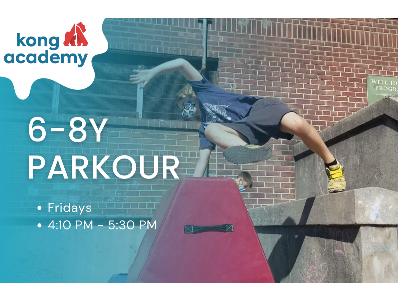 Parkour 6-9y