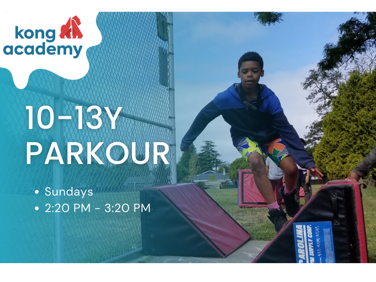 Parkour 9-14y