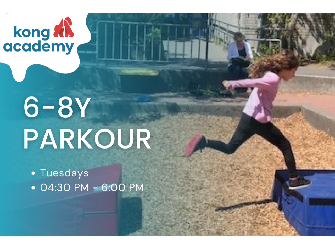 Parkour 6-9y