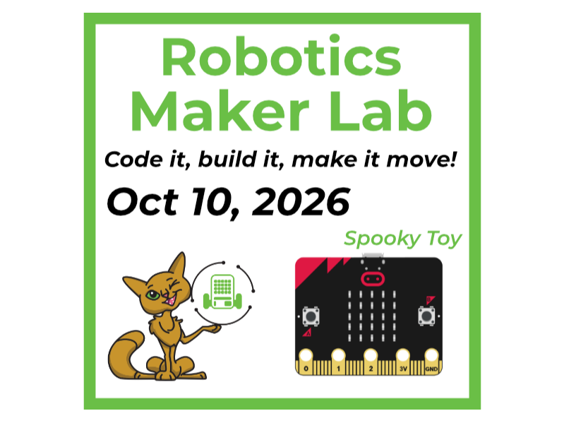 Second Saturday Maker Labs