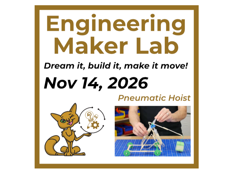 Second Saturday Maker Labs