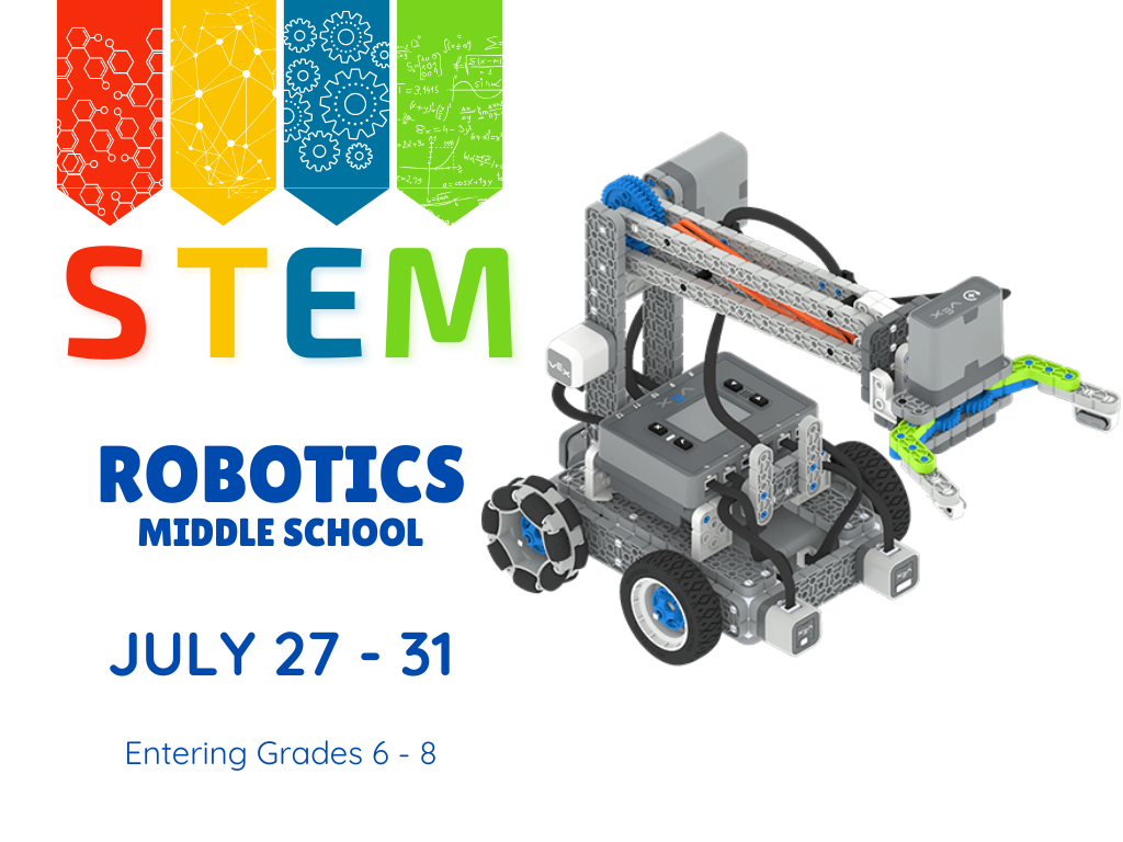 Camps for Students Entering Grades 6 – 8