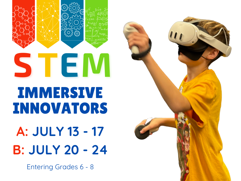 Camps for Students Entering Grades 6 – 8