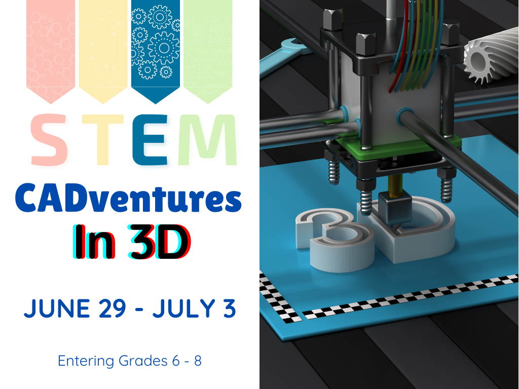 Camps for Students Entering Grades 6 – 8