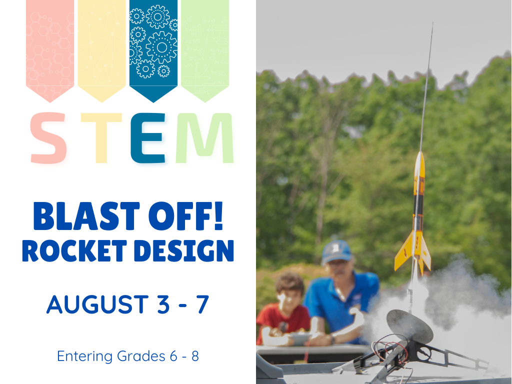 Camps for Students Entering Grades 6 – 8