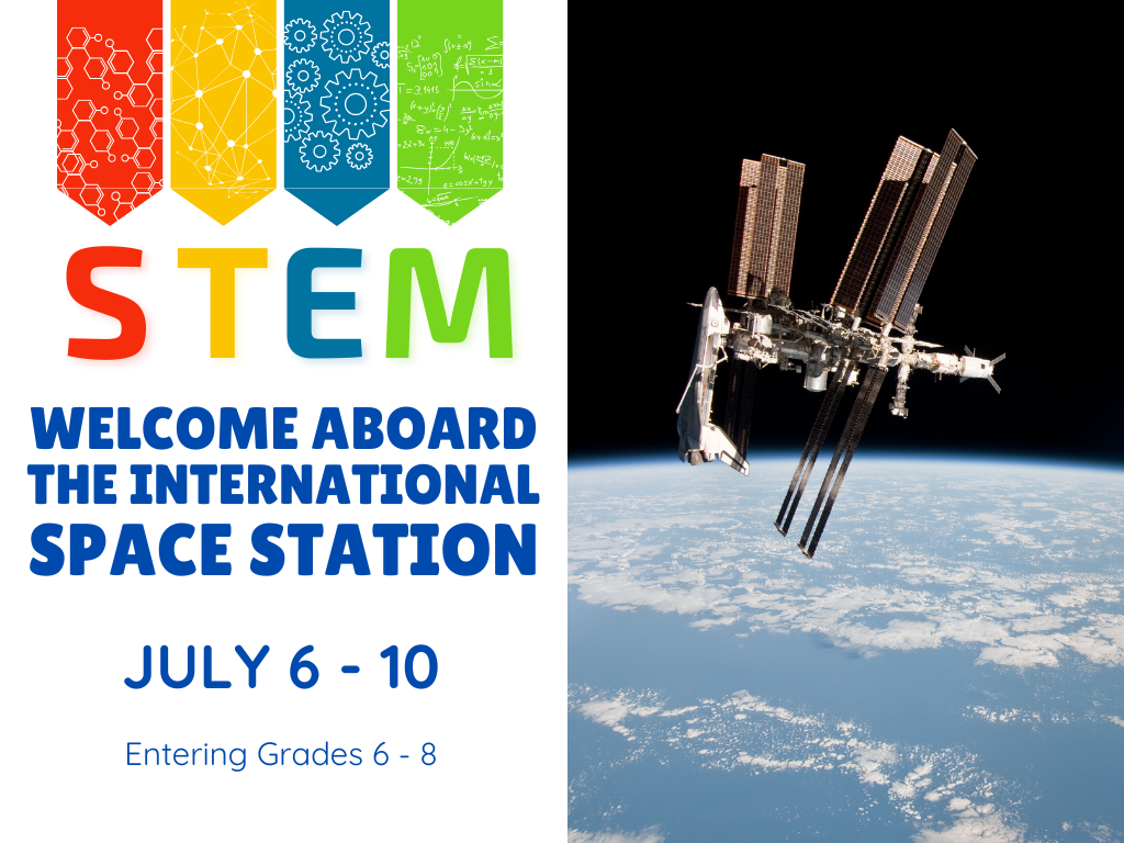 Camps for Students Entering Grades 6 – 8