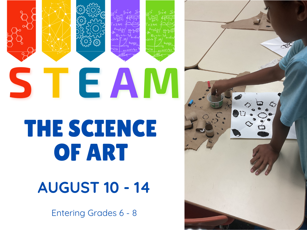 Camps for Students Entering Grades 6 – 8