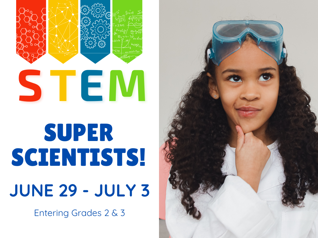 Camps for Students Entering Grades 2 & 3