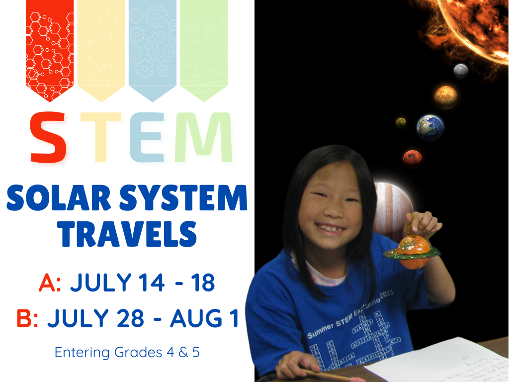 Camps for students entering grades 4 & 5 this September